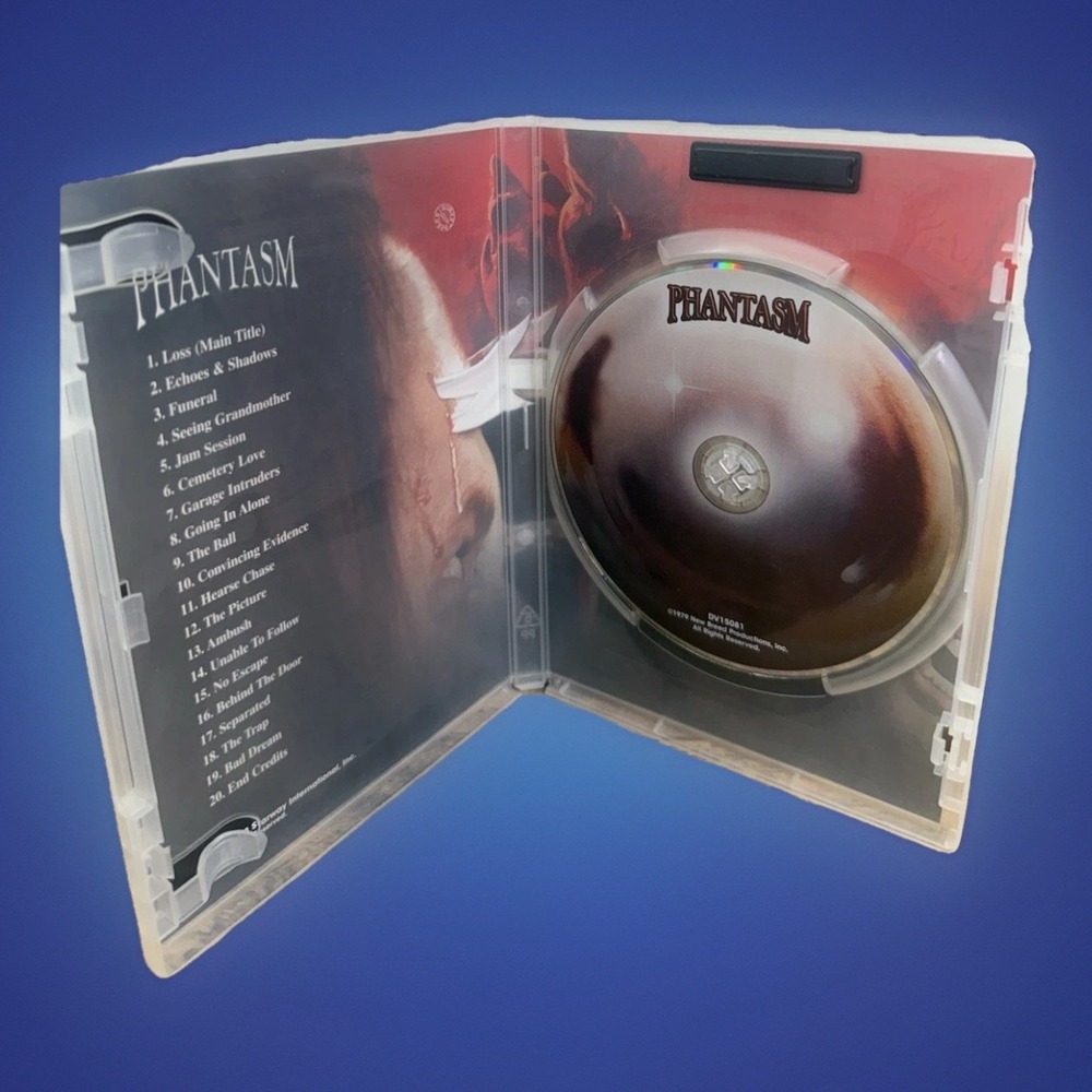 Phantasm (DVD, 2007, Anchor Bay Collection) - Picture 3 of 3